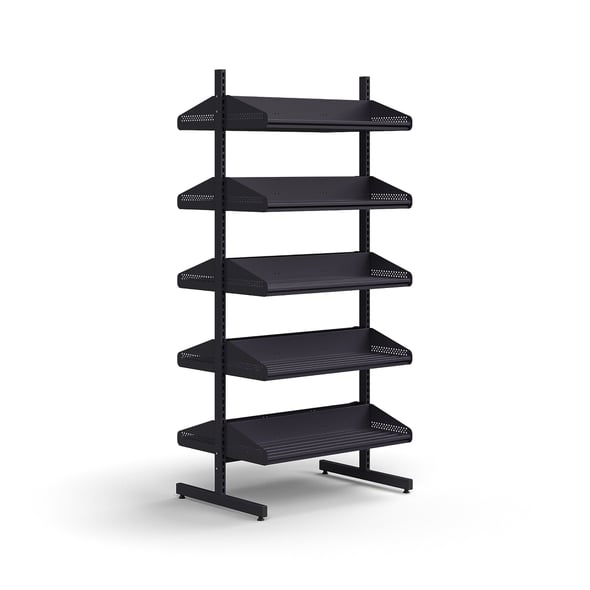 Golvstående skohylla från Cowab