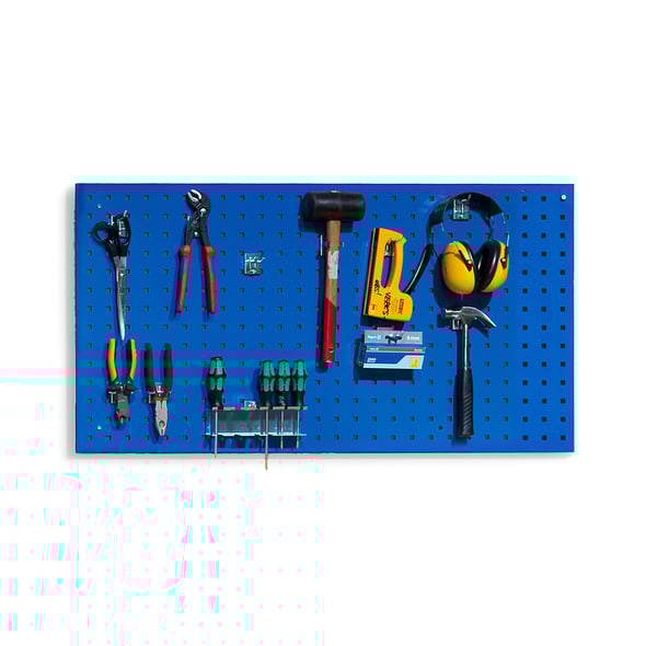 Verktøypanel B1000 H540 mm, blå