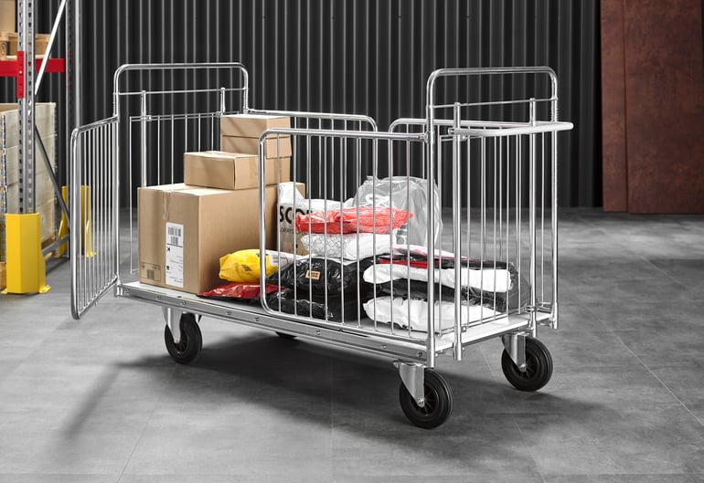 Plukkvogner og pakkevogner fra Cowab