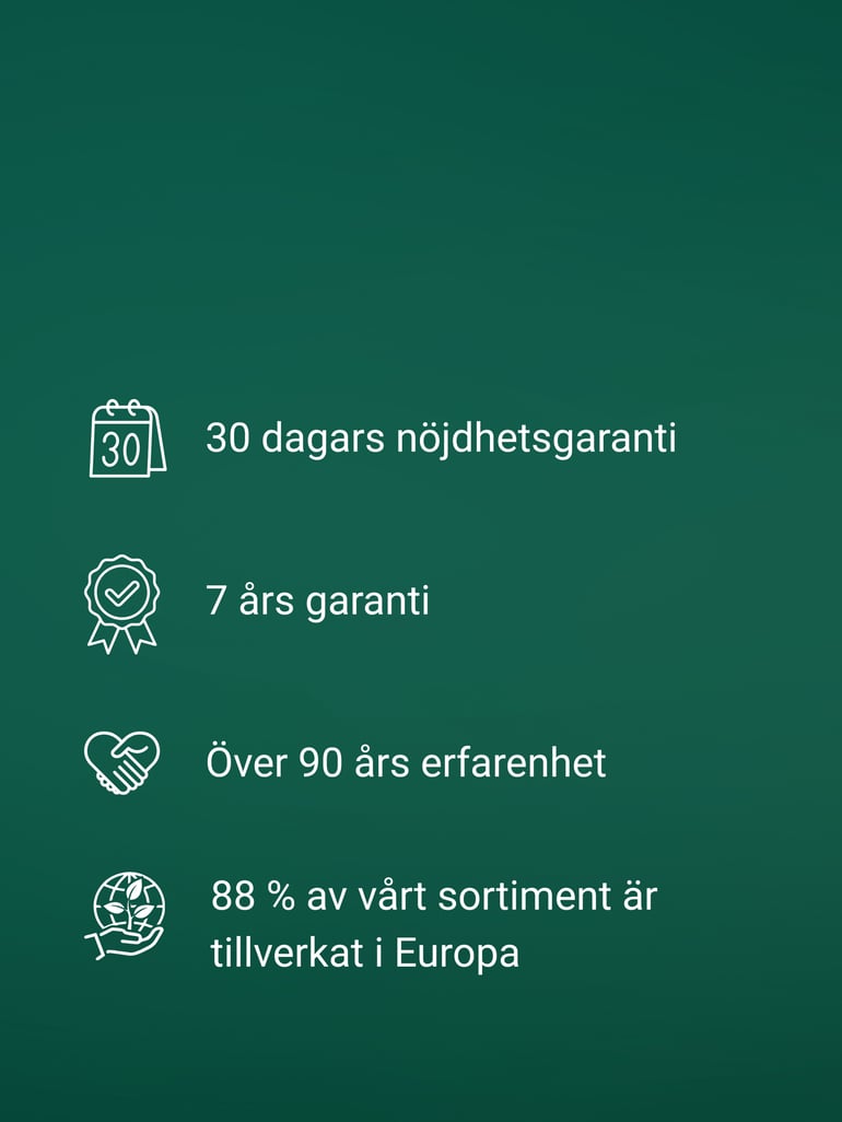 Fördelar med att handla hos Cowab