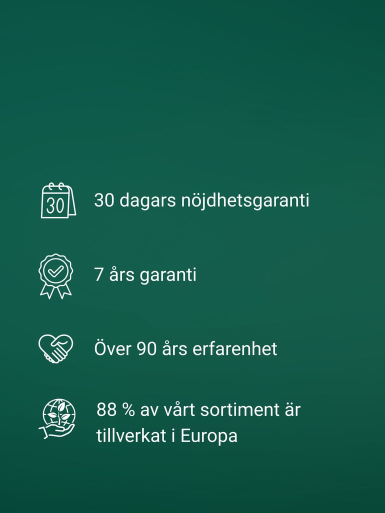 Fördelar med att handla hos Cowab