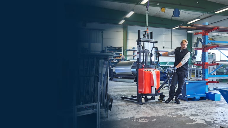 Industri, verksted og lagerinnredning fra Cowab. Foto