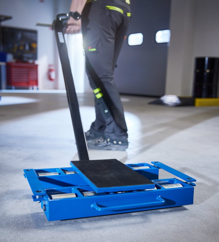 Utrustning från Cowab