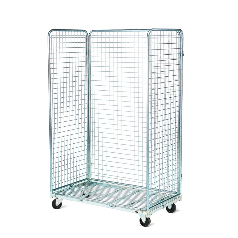Rullcontainer, 1150x665x1790 mm | Cowab.se