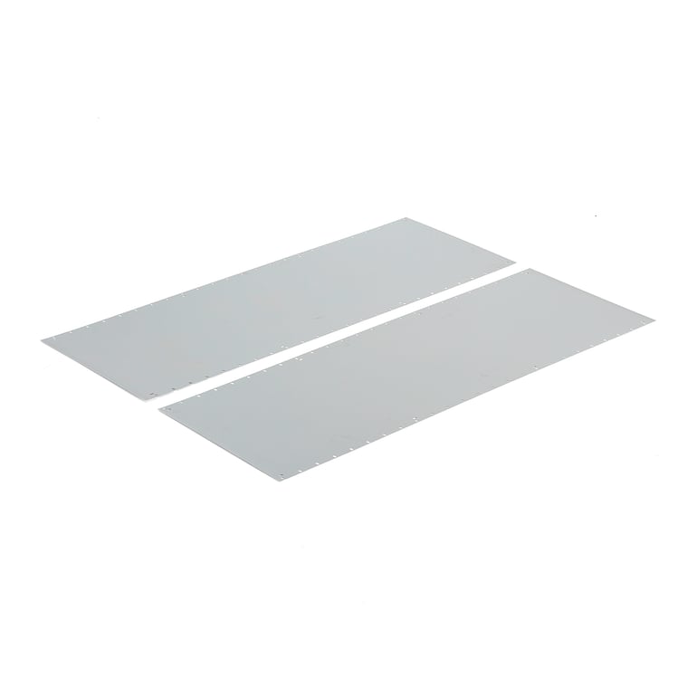 Panel til åpen gavl, 2500x500 mm, galvanisert | Cowab.no