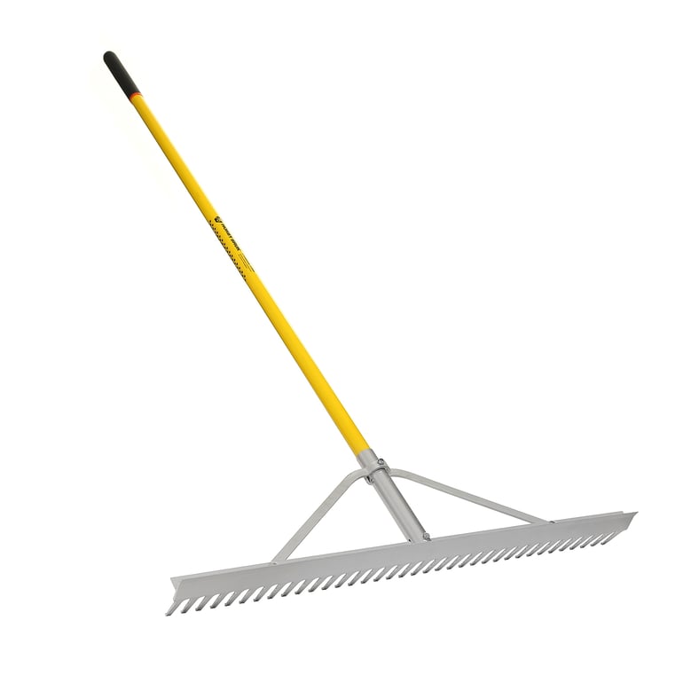 Planeringsrive/rake, aluminium, 1700x920 mm | Cowab.no