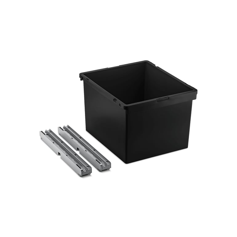 Låda till städvagn, 31L, 502x433x332 mm | Cowab.se