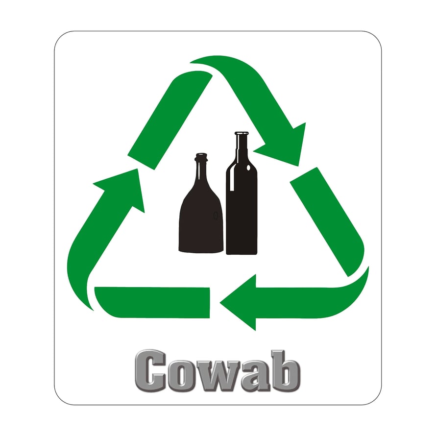 Så källsorterar du på arbetsplatsen | Cowab tips | Cowab.se