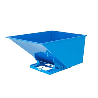 Tippcontainer, 2000 l, blå