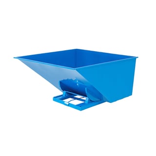Tippcontainer, 2500 l, blå