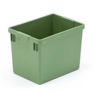 Källsorteringsbehållare, 21 liter, grön