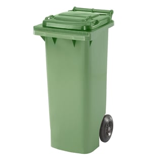 Avfallsbeholder, 80 l, grønn
