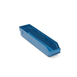 Smådelsbakke, L500 B120 H95 mm, blå