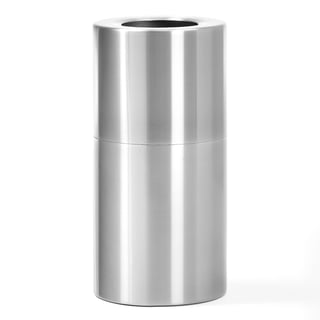 Avfallsbeholder i aluminium, 70 l