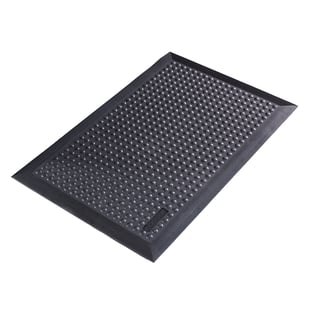 Antistatisk matta, 900x600 mm, svart