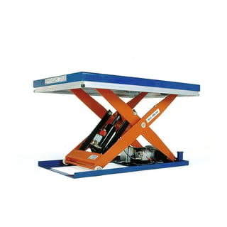 Løftebord, Enkelsaks, 1200x800 mm, løftekapasitet 1000 kg, løftehøyde 820 mm