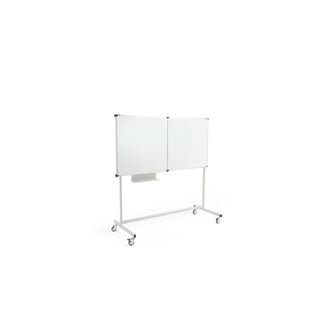 Mobil whiteboard, 3-delt, H1000 B1500–3000 mm