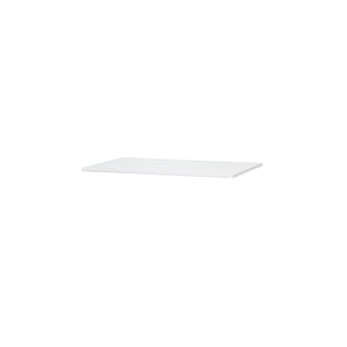 Skiva till A1 ritningsskåp i plåt, vit, 990x680