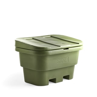 Sandlåda, 500 liter, grön