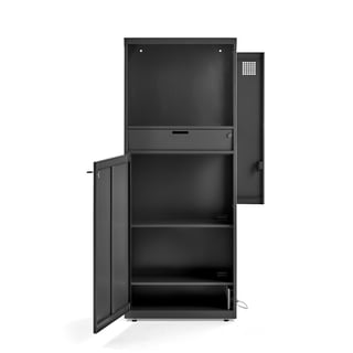IT-kabinett, H1720 B700 D300 mm
