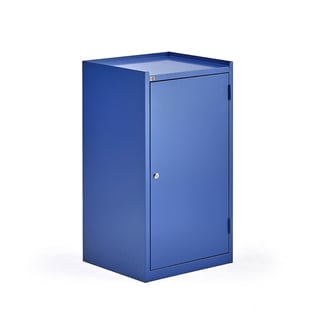 Förvaringsskåp, 900x500x450 mm, blå