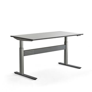 Höj- och sänkbart arbetsbord, 200 kg, 1600x800 mm