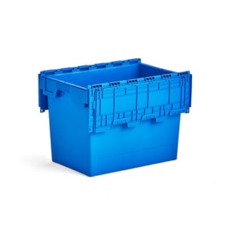 Plastback, 75 liter, 600x400x440 mm, blå