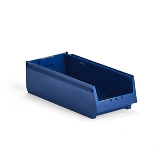Lagerboks, serie -69, L500 B230 H150 mm, blå