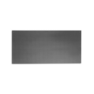Verktøypanel, B1950 H900 mm, mørk grå
