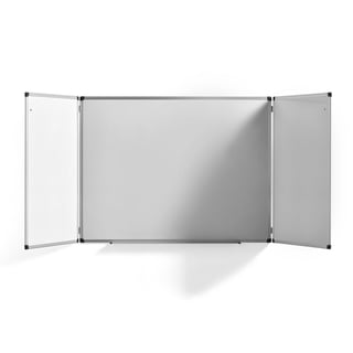 Whiteboard, 3-delt, H900 B1200–2400 mm