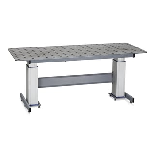 Svetsbord, höj- och sänkbart, 1200x800 mm