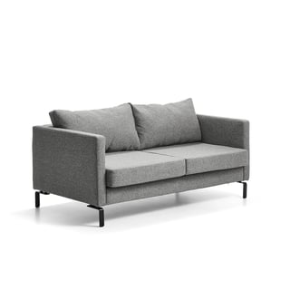 Sofa, 2,5-seter, stoff GAVA, lys grå