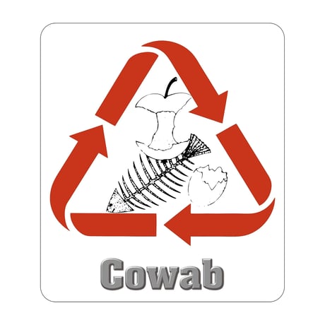 Dekal organisk materiale fra Cowab