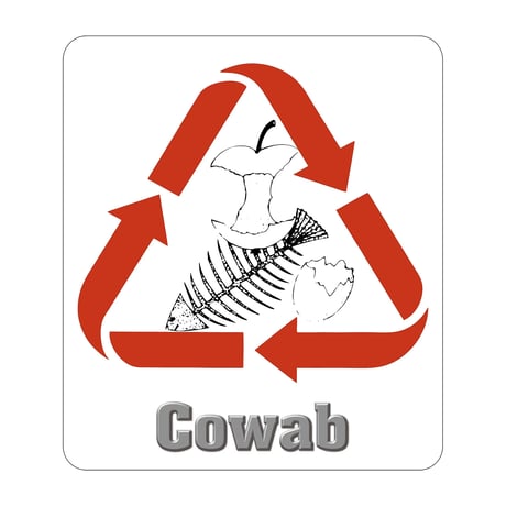 Dekal organiskt material från Cowab