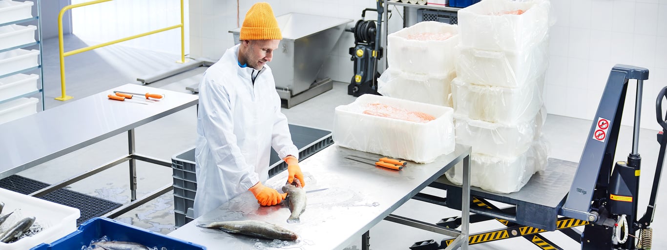 Rostfria favoriter för dig som jobbar inom fisk- och livsmedelsbranschen
