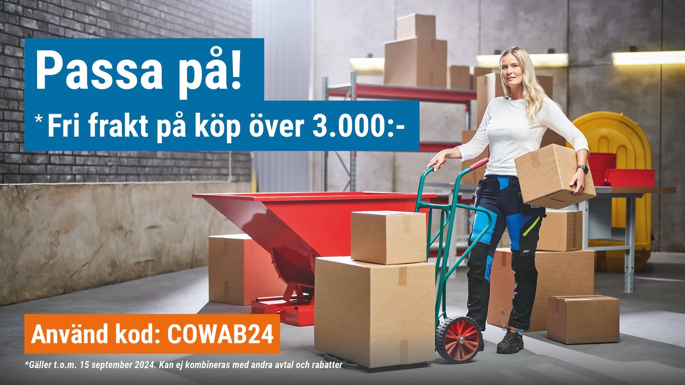 Inredning och utrustning för alla företag! | Cowab.se